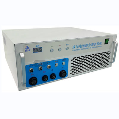 Açık devre gerilim ve direnç testi için profesyonel 50V 60A pil kapsamlı tester