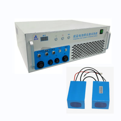 AC220V güç kaynağı ile enerji depolaması için programlanabilir ve kontrol edilebilir 50V60A boşaltma