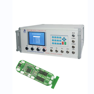 BMS Test Tester 1-10 String Lityum Battery Protection board testers battery managemnet systerm