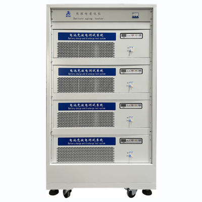 Batarya Kapasitesi Denetleyicisi 4 Kanal Torsion Araba 100V 20A40A şarj boşaltması için istikrarlı