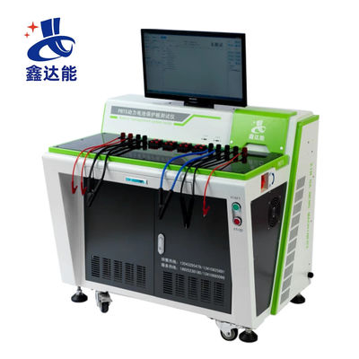 Özel 1-48 Serisi koruma panosu tester BMS bilgisayar yazılımı ile PCB tester