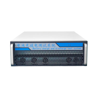 100V100A Lityum pil testi donanımı, şarj ve boşaltma fonksiyonları ile kapasite testi