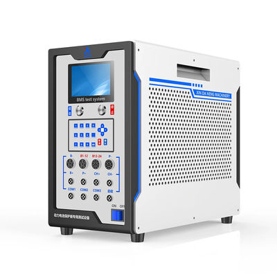 1-24 Serisi Dizgi numarası 120A Lityum pil Koruma Kurulu test ekipmanları BMS PCB Tester