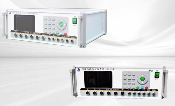 1-32 Serisi BMS Batarya Paketi Koruma Kartı PCB Test Makinesi