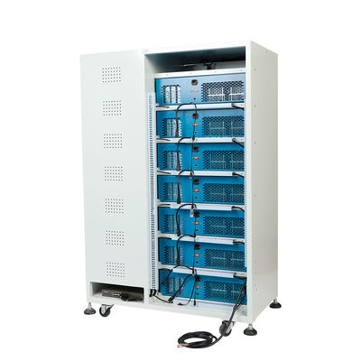 Özel Grup 7 Kanal 100V/10A /20A Elektrikli araçlar için Pil Yaşlanma Test Makinesi